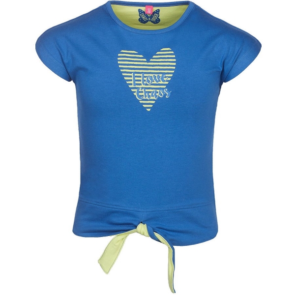 Chaos and Order T-Shirt Helea bright blue